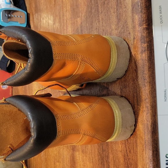 Timberland men boots  brownish orange color - Picture 7 of 8